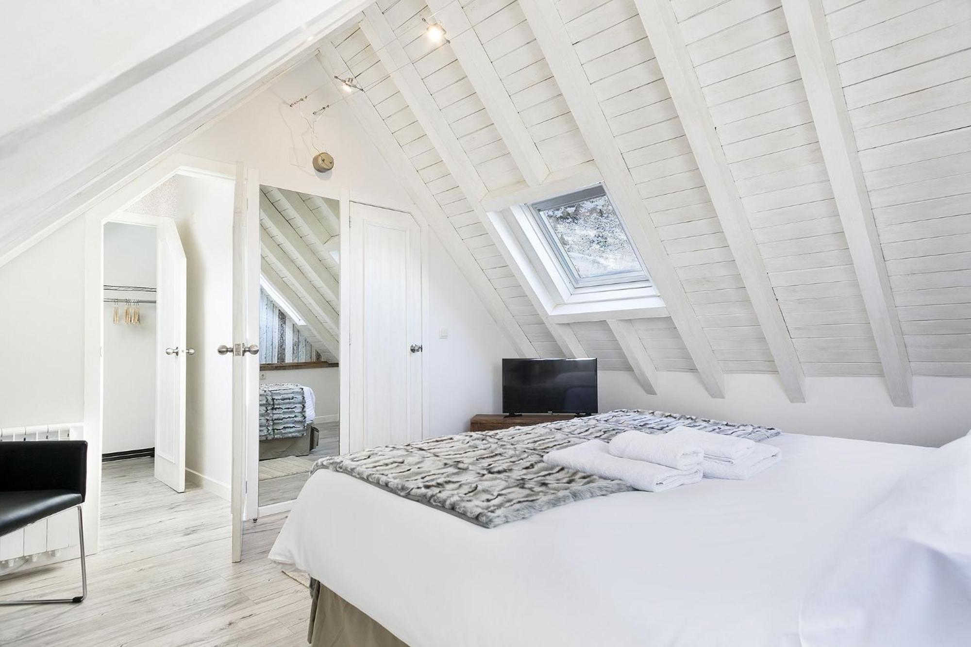 Luderna - Duplex Sant Miqueu Leilighet Vielha Eksteriør bilde