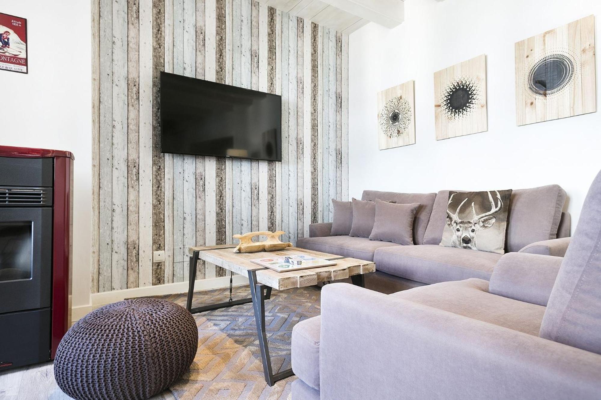 Luderna - Duplex Sant Miqueu Leilighet Vielha Eksteriør bilde