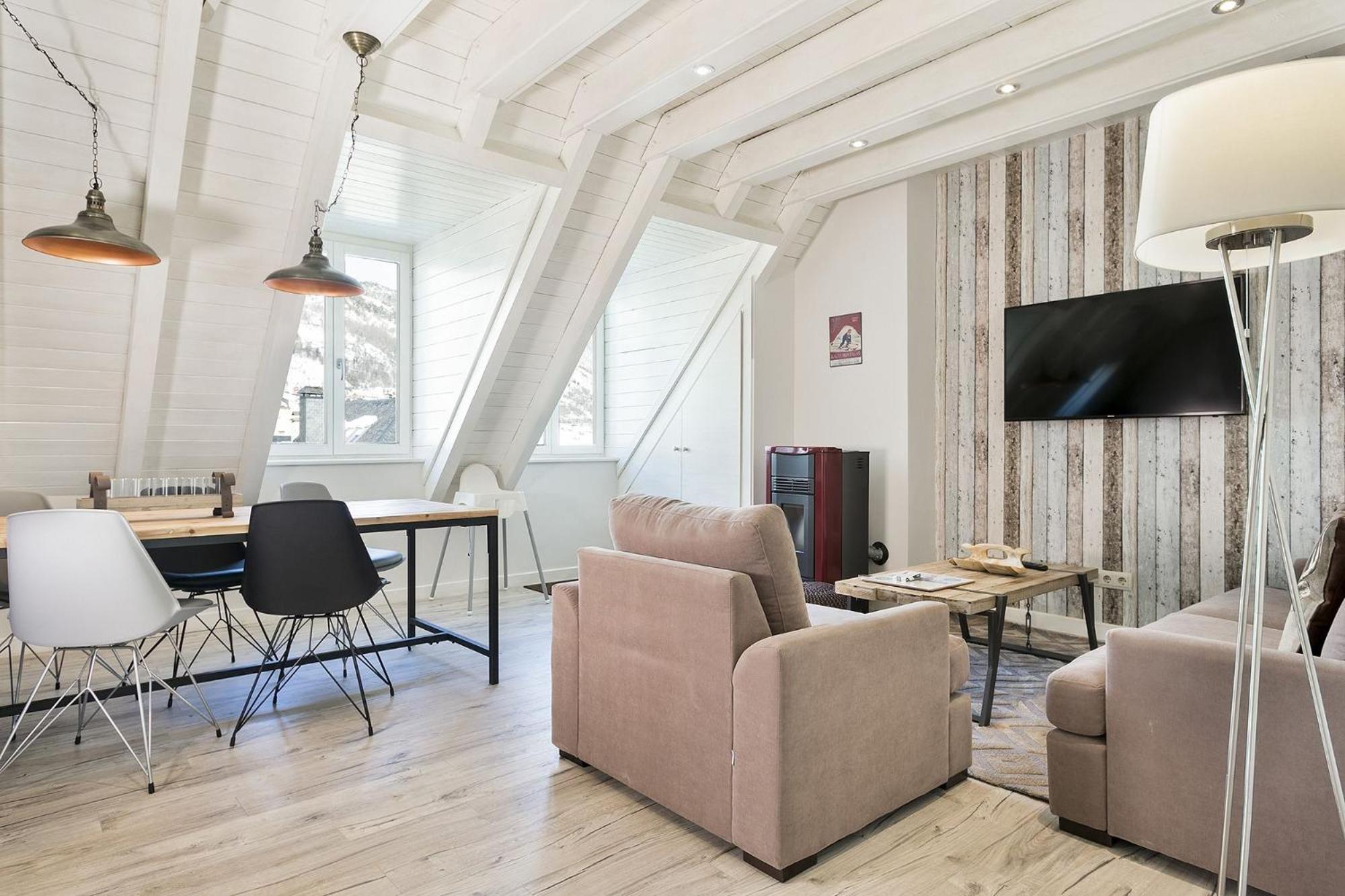 Luderna - Duplex Sant Miqueu Leilighet Vielha Eksteriør bilde