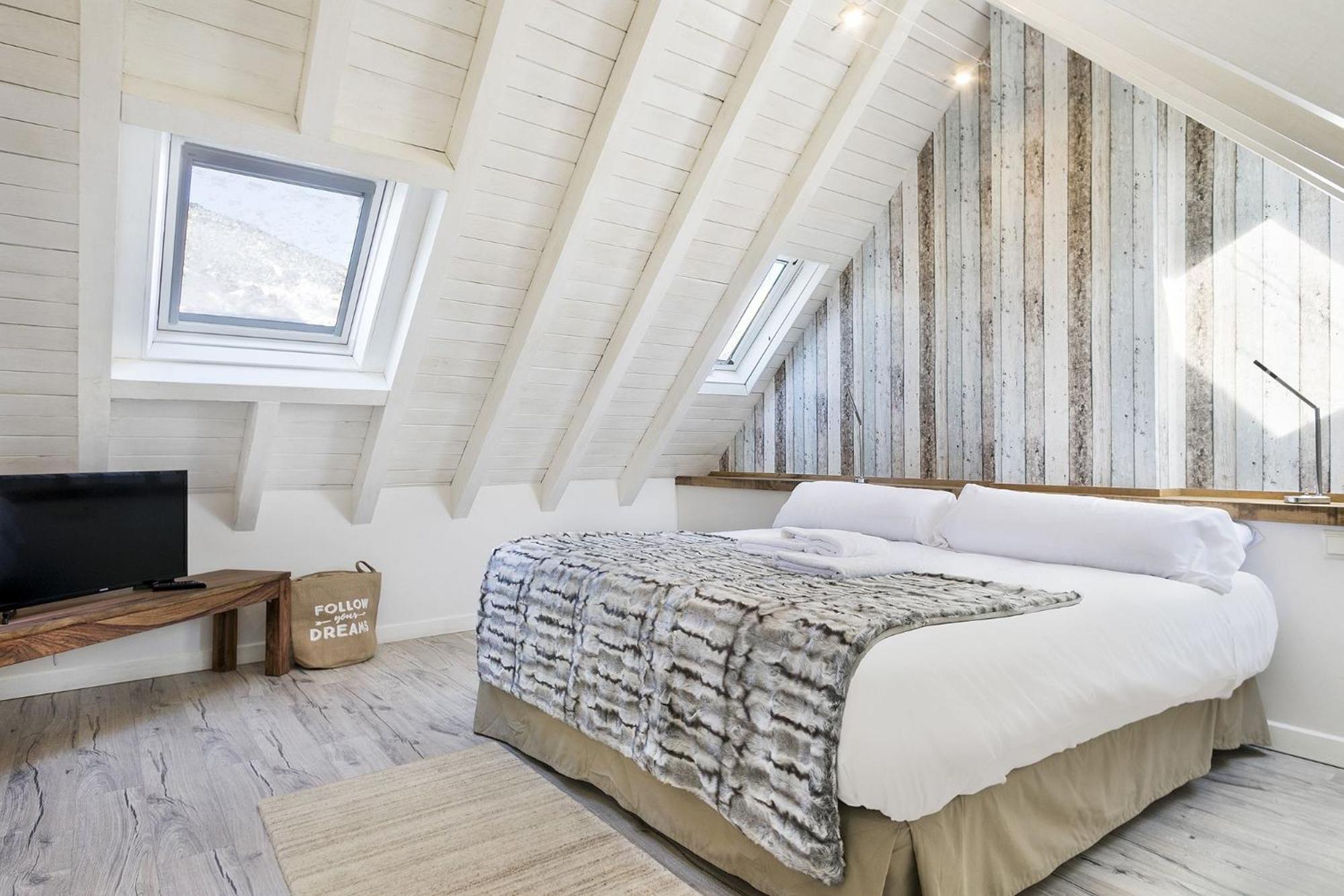 Luderna - Duplex Sant Miqueu Leilighet Vielha Eksteriør bilde
