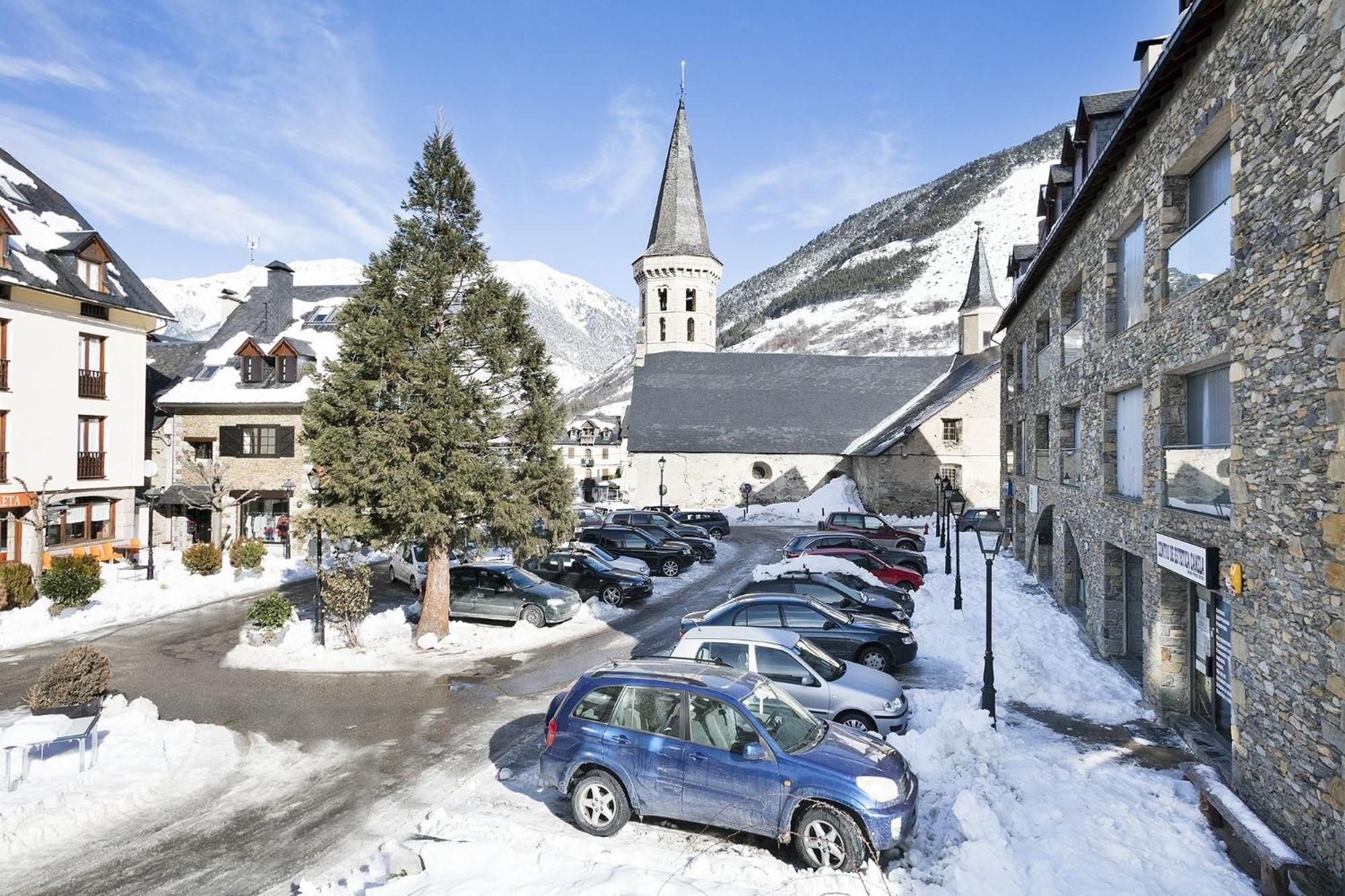Luderna - Duplex Sant Miqueu Leilighet Vielha Eksteriør bilde