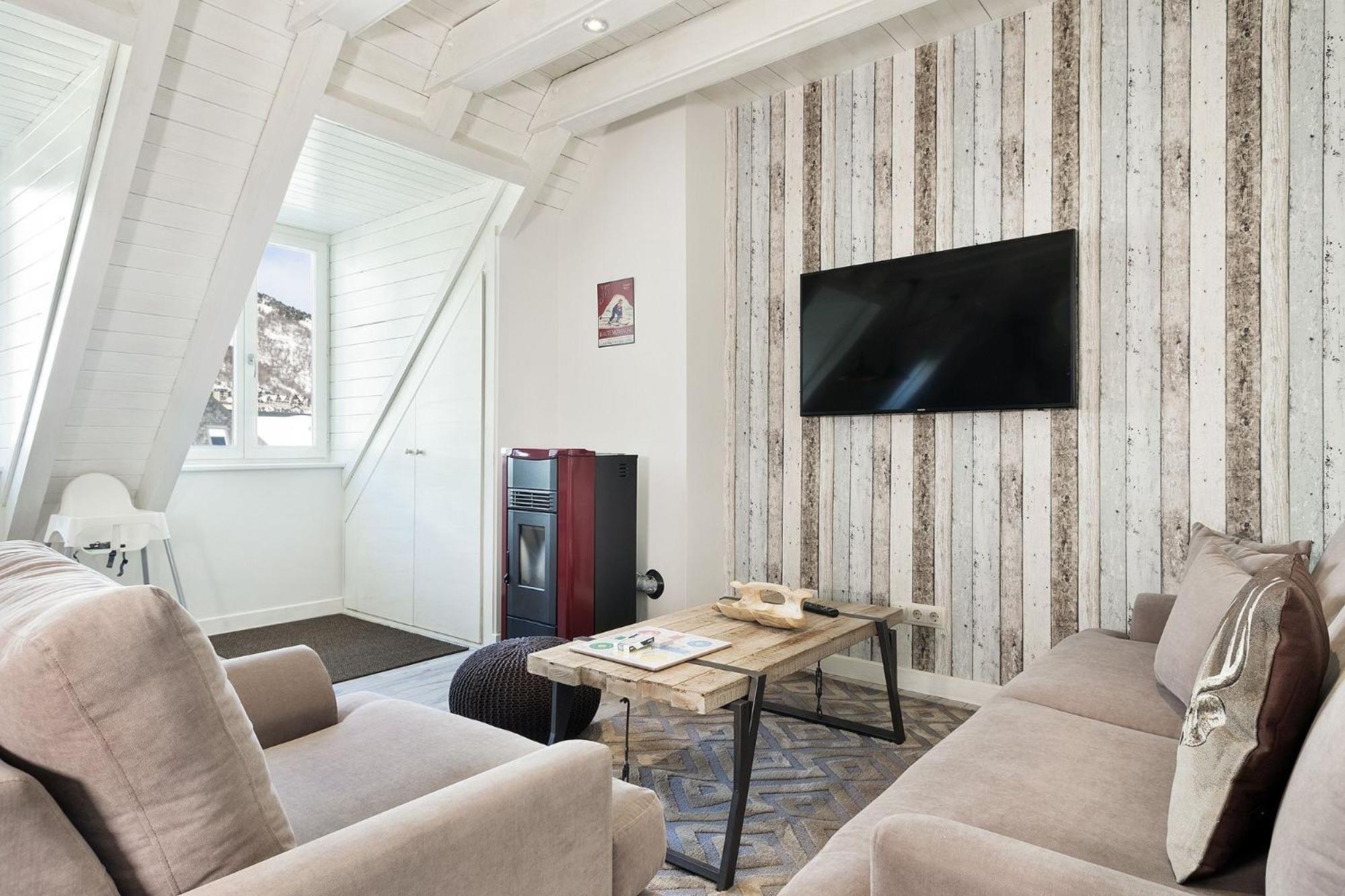 Luderna - Duplex Sant Miqueu Leilighet Vielha Eksteriør bilde