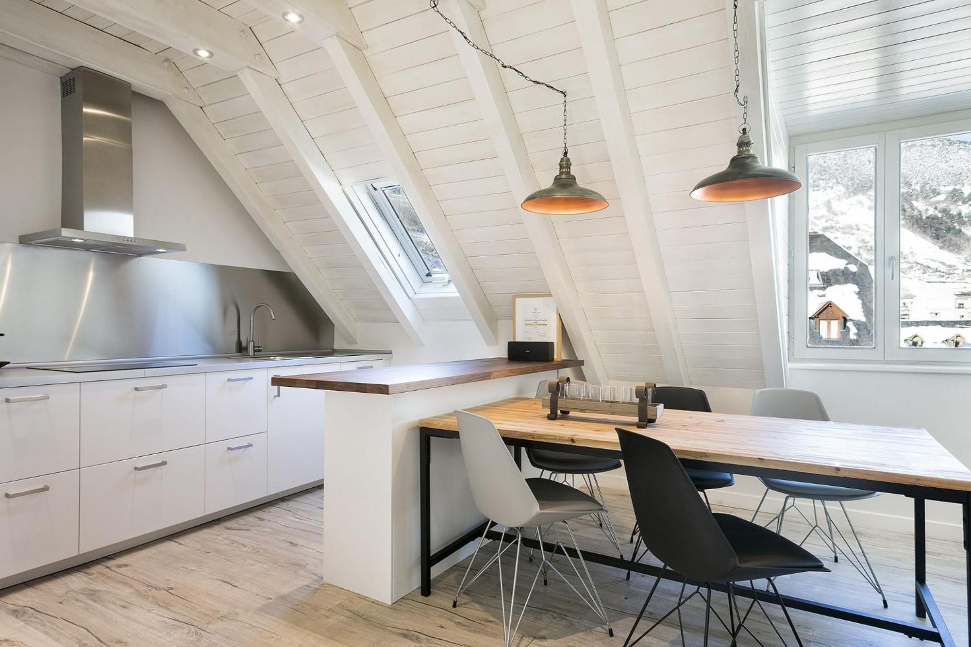Luderna - Duplex Sant Miqueu Leilighet Vielha Eksteriør bilde