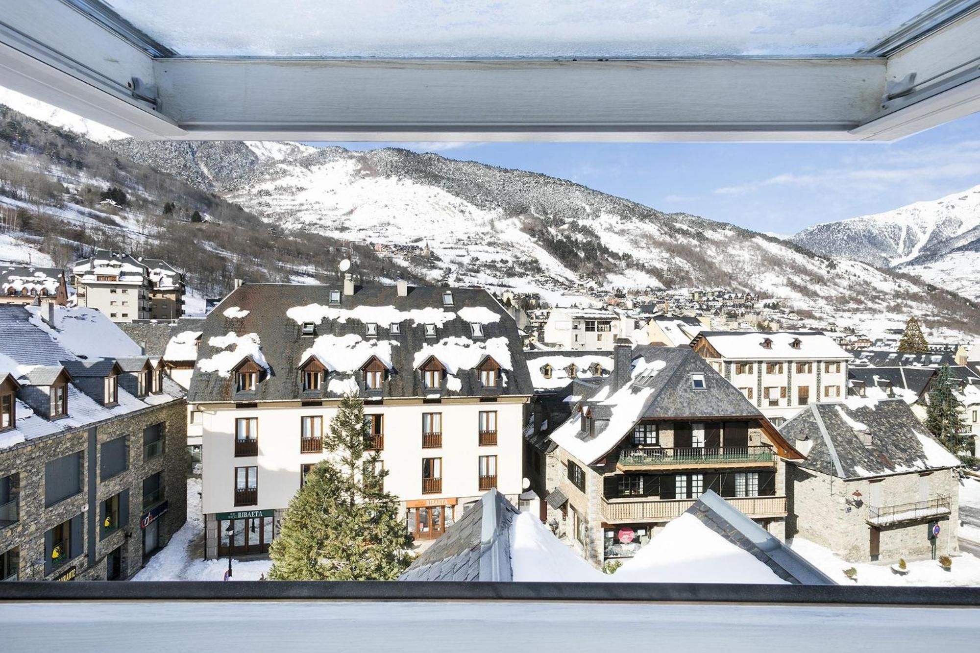 Luderna - Duplex Sant Miqueu Leilighet Vielha Eksteriør bilde